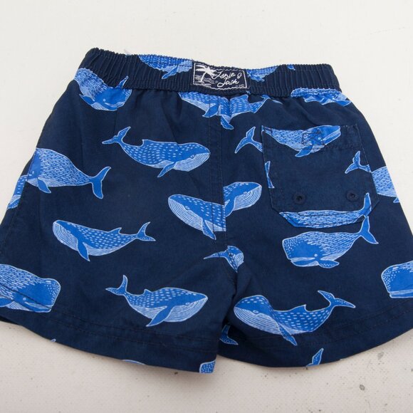 6-12M Baby Boy Swim Trunks Bundle – Janie & Jack (2) + Baby Gap - Picture 6 of 9